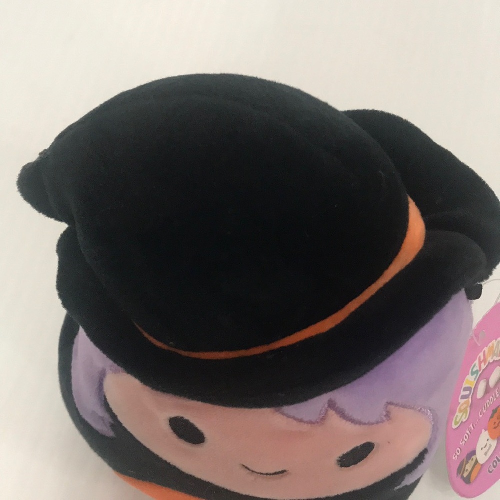 NWT Squishmallow 8’’ Madeleine The Witch Halloween Squad 2021 Kellytoy - Picture 2 of 11